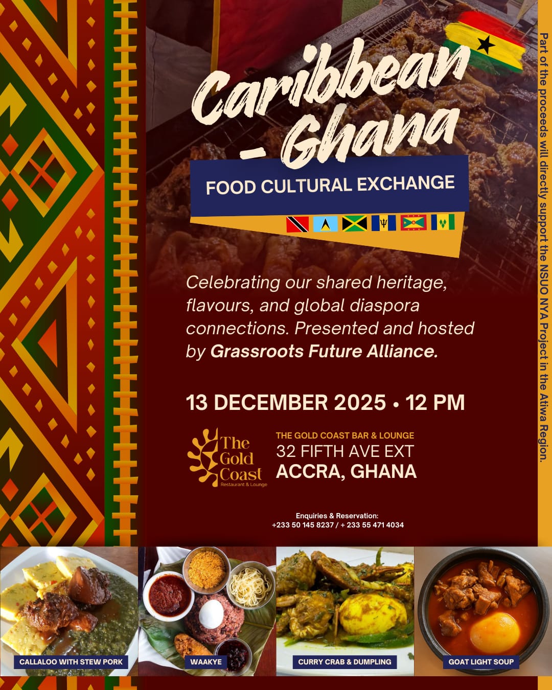 Caribbean-Ghana Cultural Exchange Event